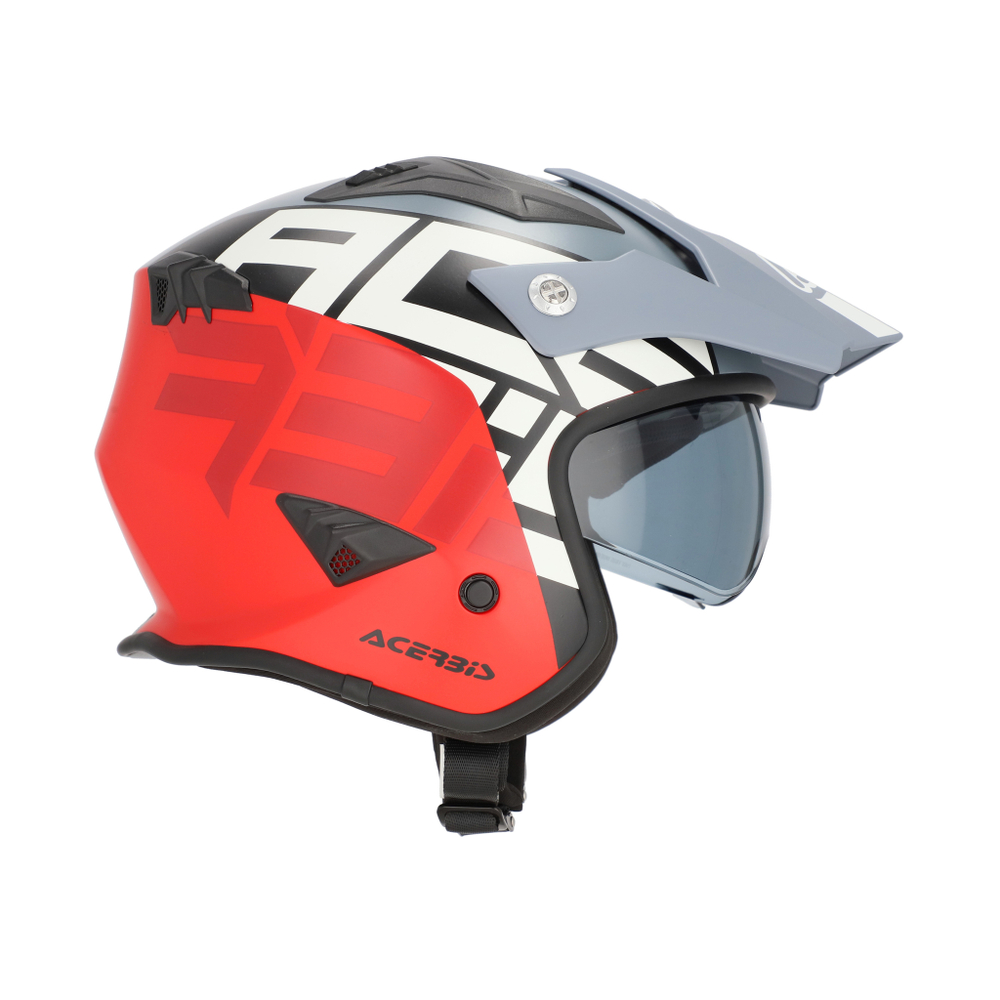 Шлем Acerbis JET ARIA GRAPHIC HELMET