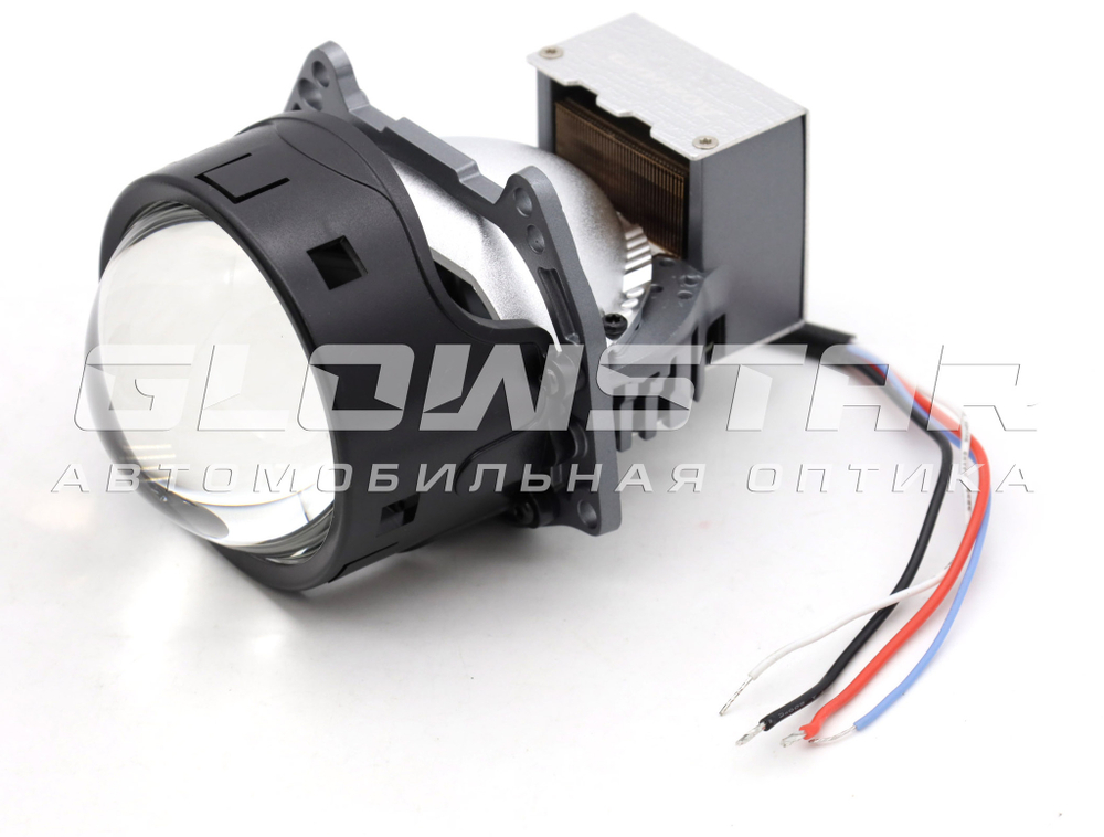 Билед модули Aozoom A25 2025 3.0 дюйма, 2 чипа, 5500K, 12V, 66W/75W, крепление 3R (комплект, 2шт)