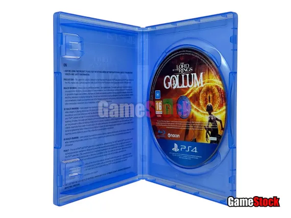 PS4 The Lord of the Rings: Gollum / Голлум Б/У CUSA-32039 (Русские субтитры)