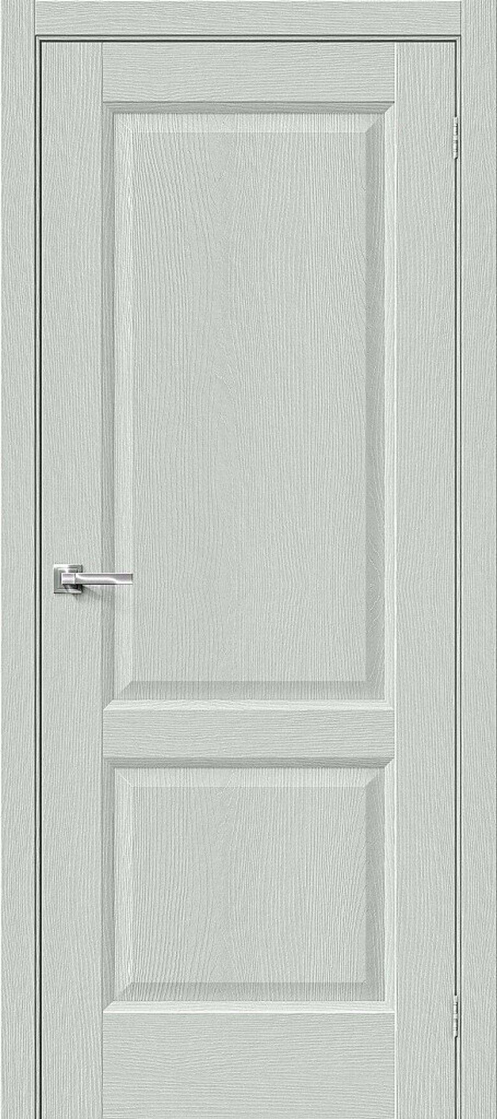 Межкомнатная дверь Неоклассик 32 Grey Wood (Грей Вуд),структура дерева Браво