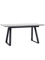 Стол обеденный Детройт раскладной 160-200*90 серый