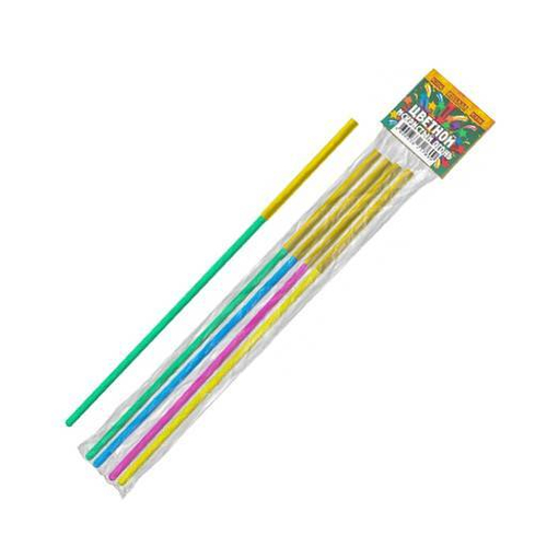 Цветной искристый огонь