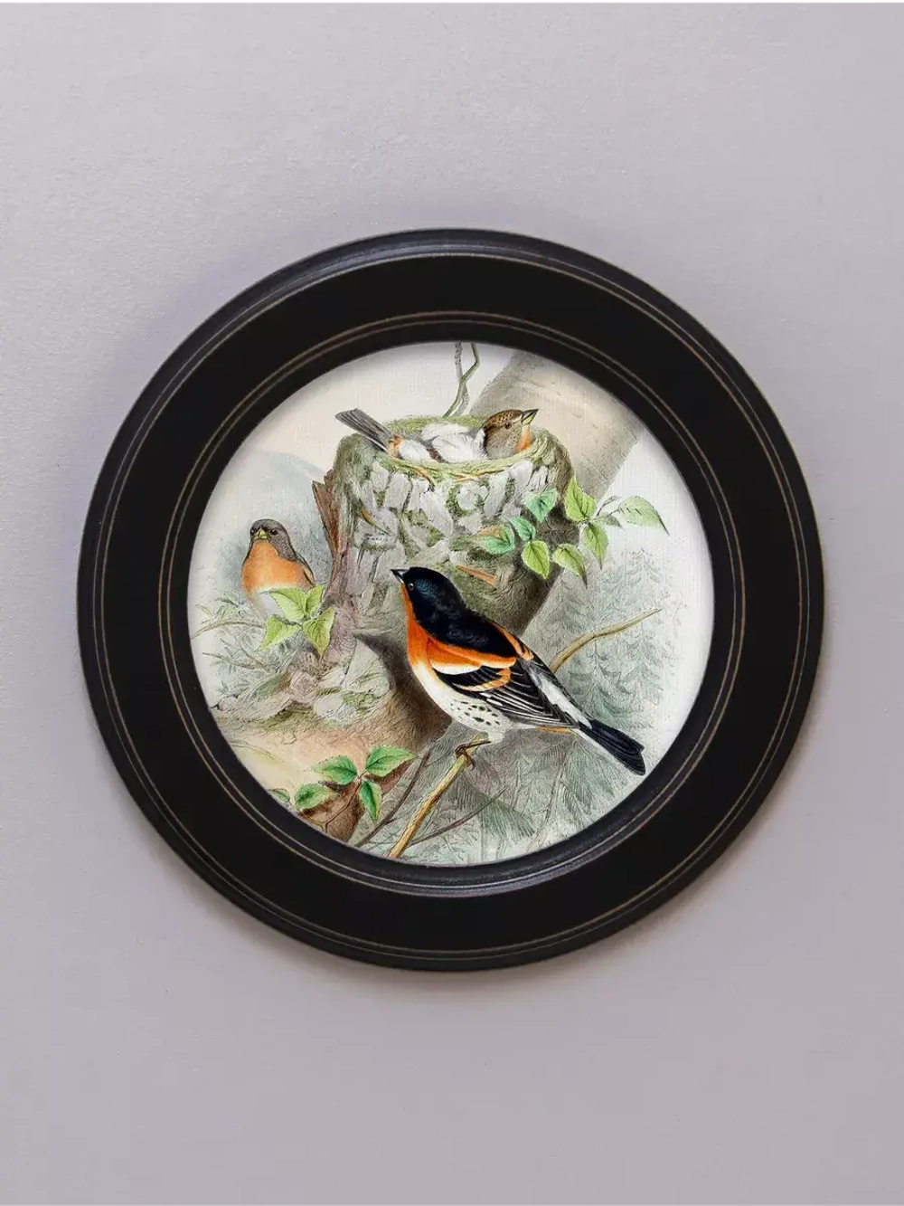 Картина на стену интерьерная на холсте 27 см