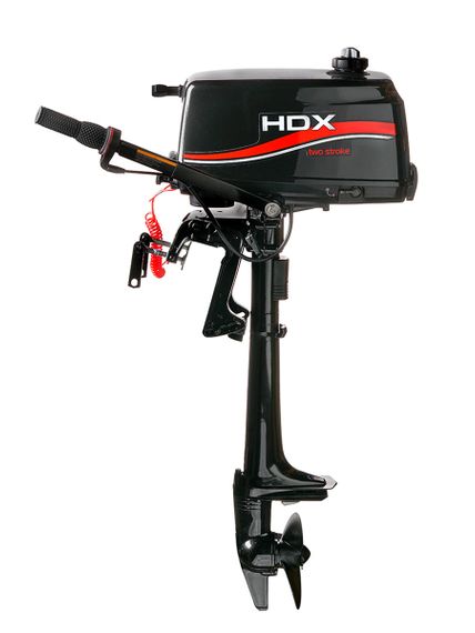 Лодочный мотор 2-х тактный HDX T 2.6 CBMS
