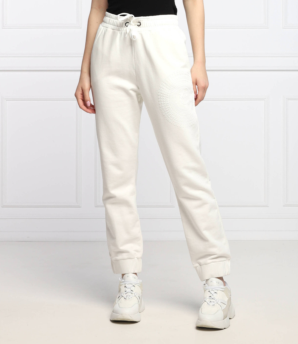 спортивные штаны cacao Pinko - белый(1G17BE Y7SG)