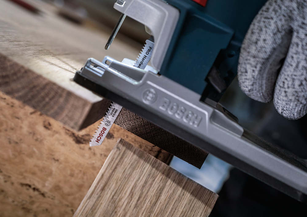 Лобзиковая пилка PRO Hardwood clean T101AIF BIM BOSCH 2608634897
