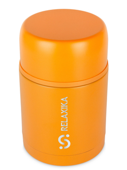 Термос для еды Relaxika 301 (0,7 литра), желтый