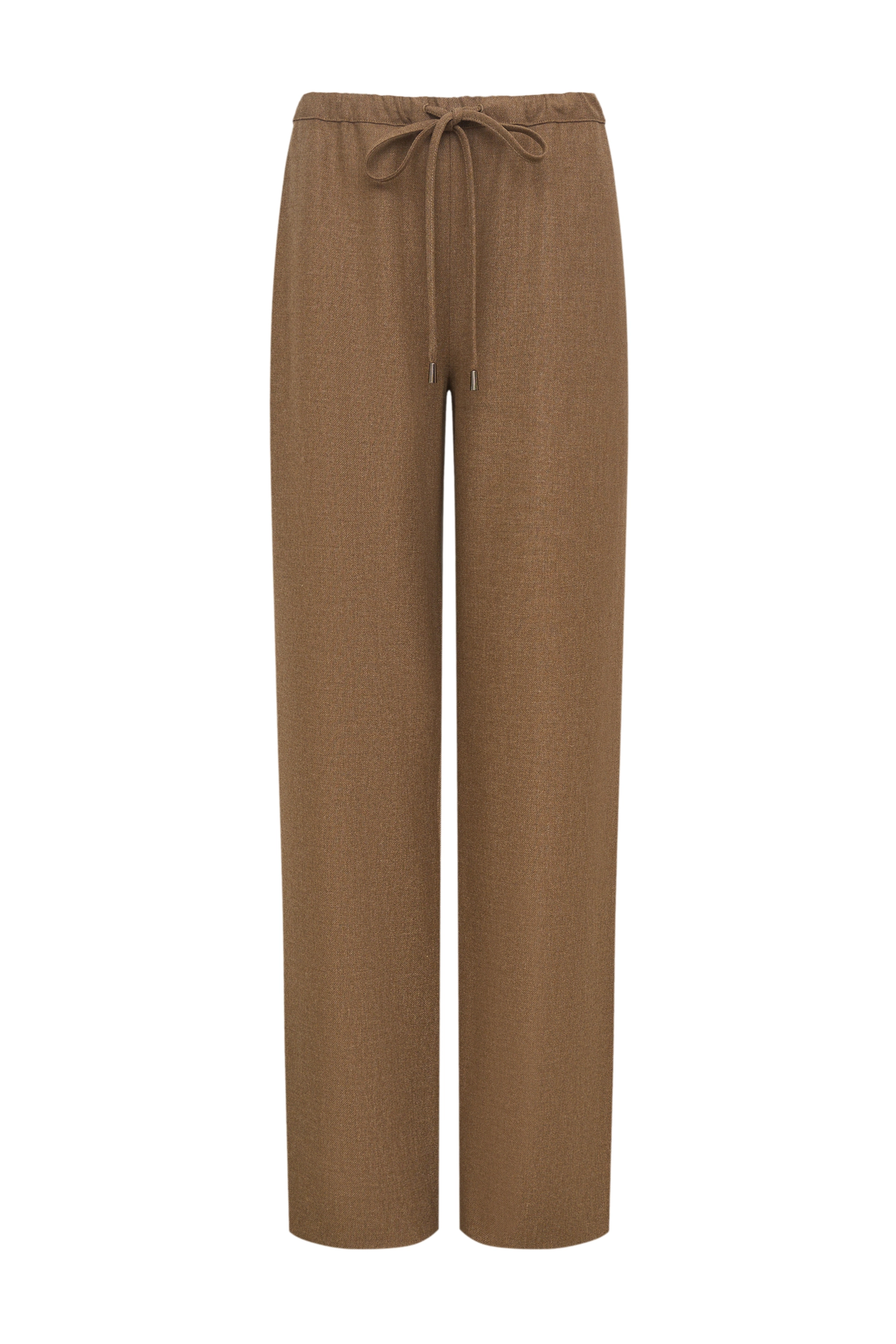 Брюки из шерсти и вискозы