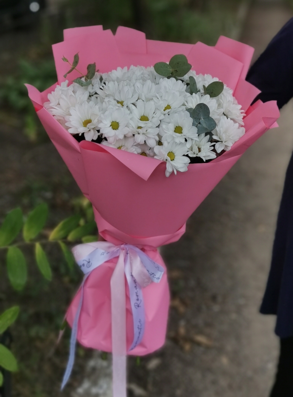 Букет ромашек