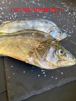 Окунь вяленый, потрошеный, слабосоленый, с Ладожского озера, собственное производство, 150-200 грамм