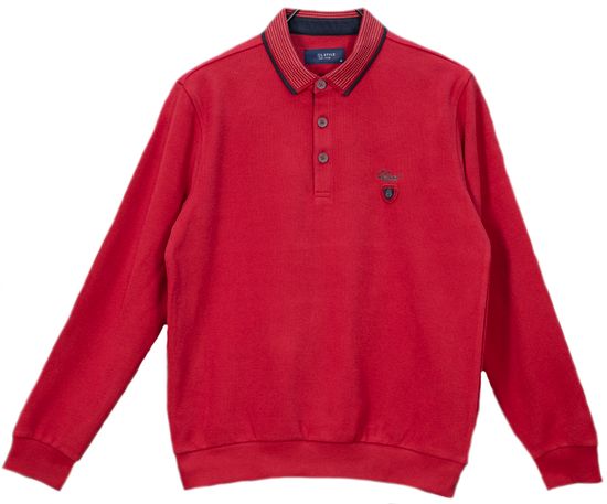 Джемпер - поло MeleCL (Турция). GOOD. Р-ры 52-58