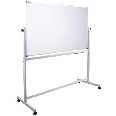 Доска магнитно-маркерная НА СТЕНДЕ 120×180 см, 2-сторонняя, BRAUBERG, 238142