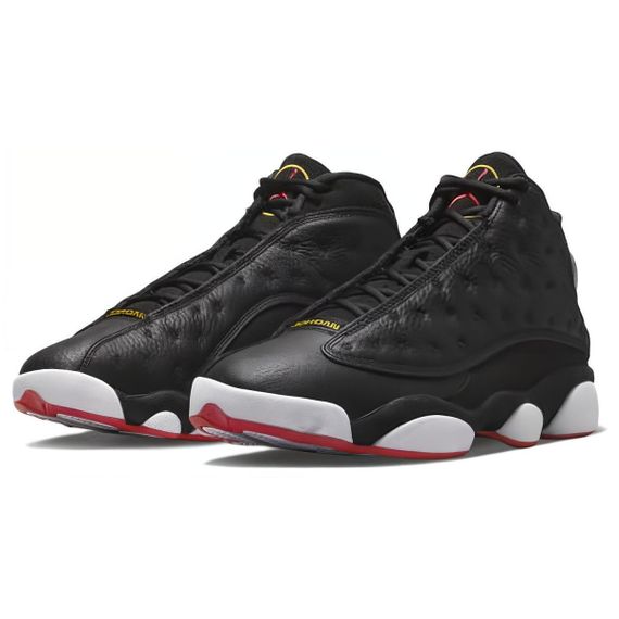 Jordan Air Jordan 13 Подвесные баскетбольные мячи МИД Топ Юнисекс
