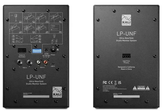Kali Audio LP-UNF Black