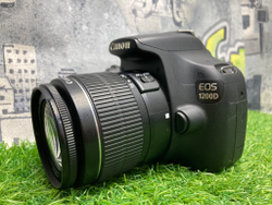 Canon 1200D kit 18-55mm 3.5-5.6 III 64.100 кадров