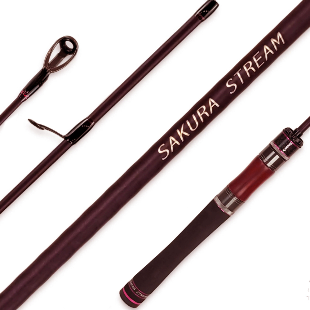 Спиннинг Sakura Stream 36T (1,2-6 гр) 183 см от Fish Crystal