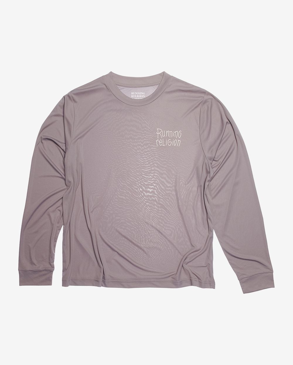 Лонгслив Running Religion Stone Logo Fast Dry Nirvana