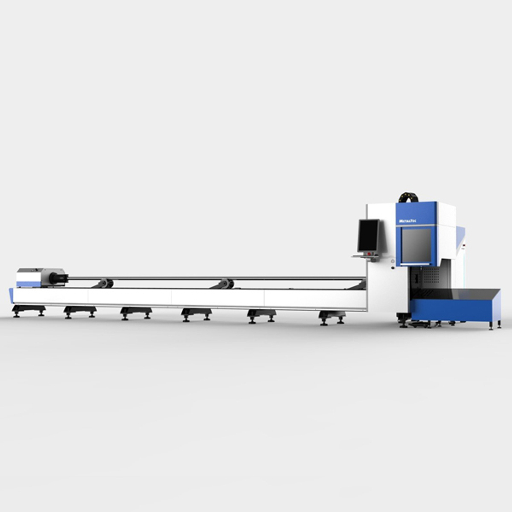 MetalTec T-6016 (1000W) оптоволоконный лазерный станок для металлических труб