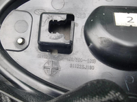 Решетка радиатора верхняя Subaru Forester 5 21-нв