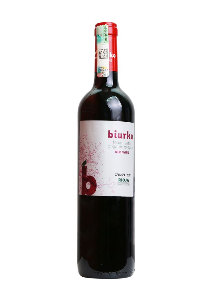 Вино сухое красное Biurko Crianza красное 13.5%