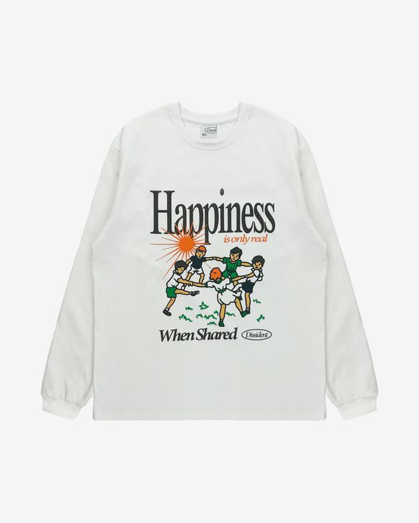 Лонгслив Supertramp белый - фото 1