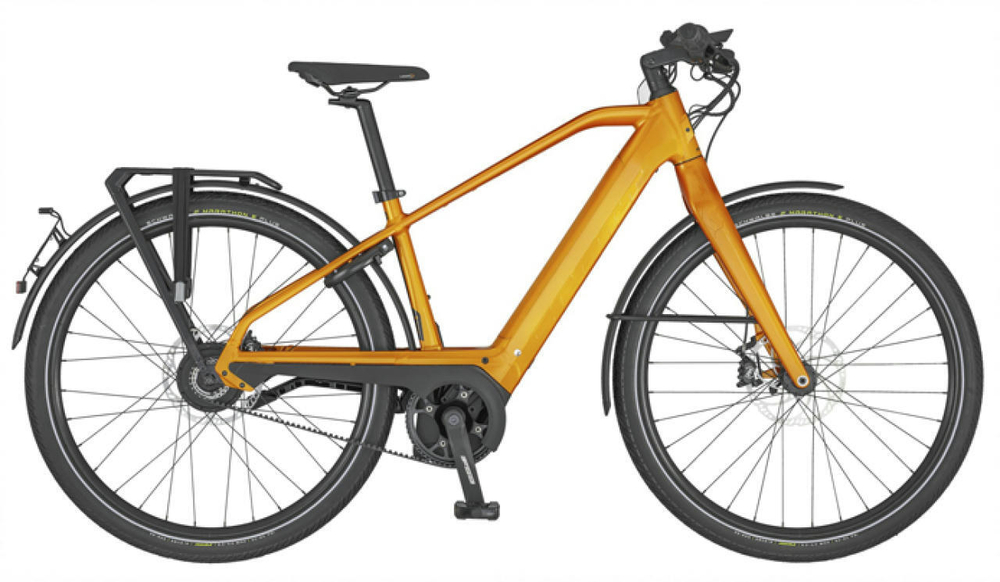 Электровелосипед Scott Silence eRide Evo (2020)