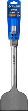 ЗУБР БУРАН, 125 х 400 мм, HEX 30, лопаточное зубило (29375-125-400)