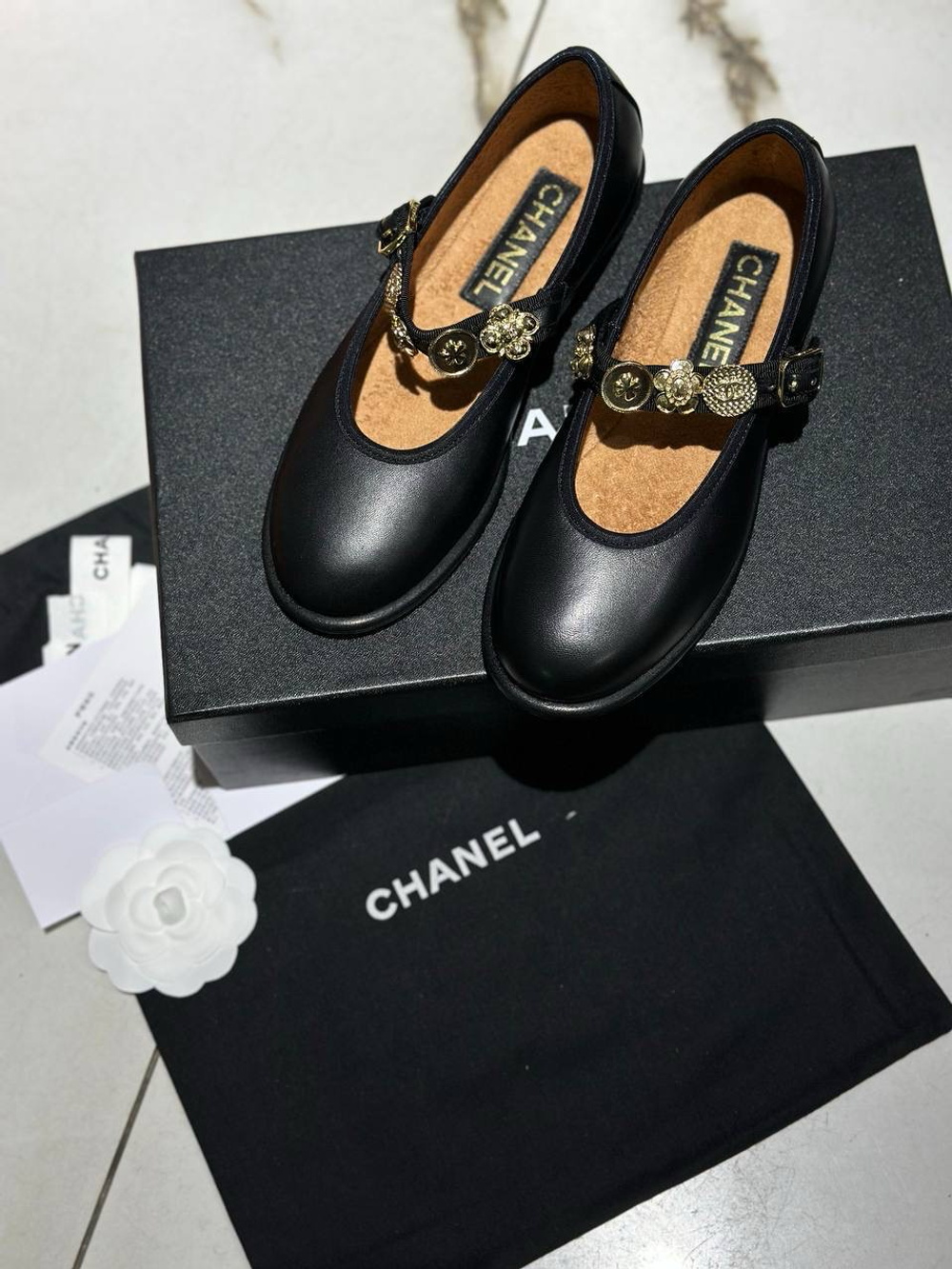 Туфли Chanel