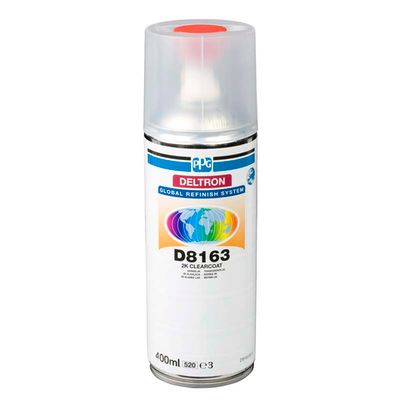 Лак Deltron 2-хкомпонентный аэрозоль (PPG Deltron Clear Coat 2K), 400 мл