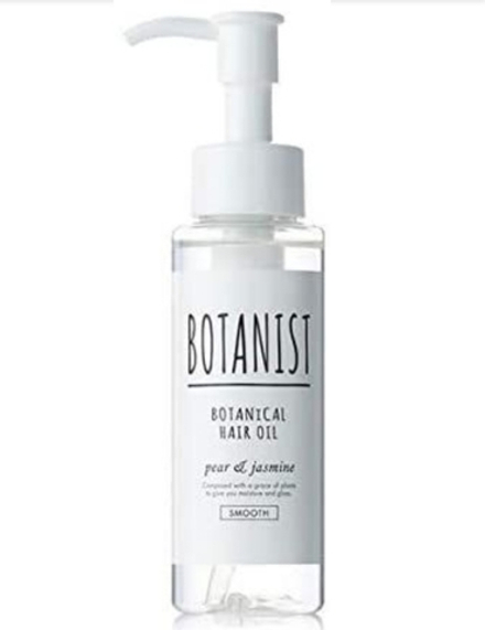 BOTANIST Hair Oil Smooth - разглаживающие масло для волос с ароматом груши и жасмина