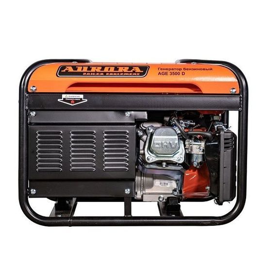 Бензиновый генератор "AURORA" AGE 3500D 6772