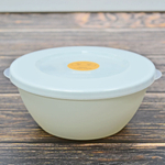 Миска 1л с крышкой Helsinki, пепельный жемчуг