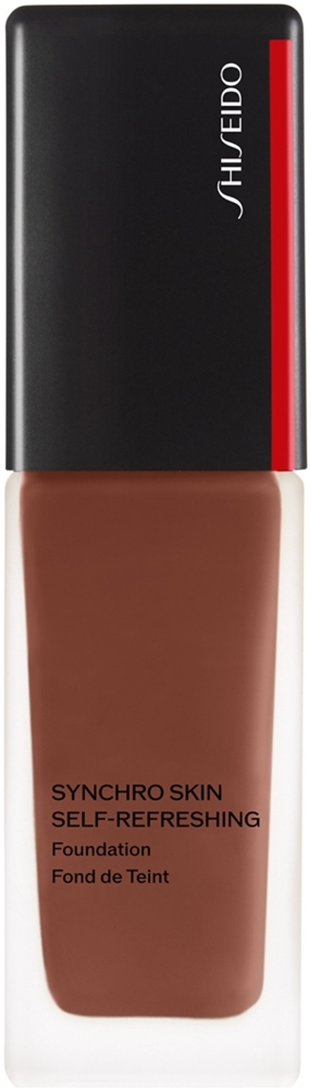 Shiseido Synchro Skin Self-Refreshing Foundation Advanced - Долговечная тональная основа SPF 30, 30 ml