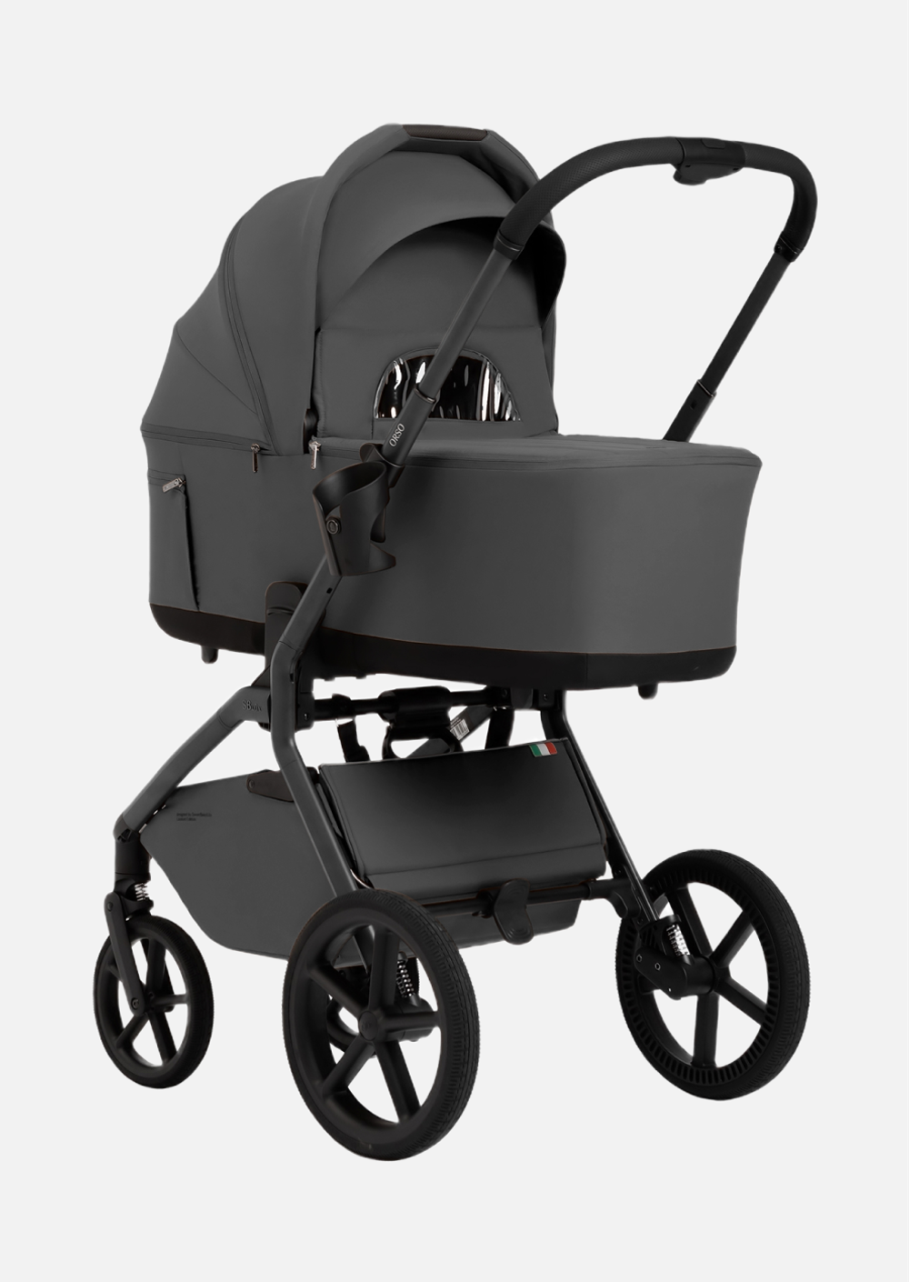 Sweet Baby Коляска 2 в 1 SBL Dark Grey