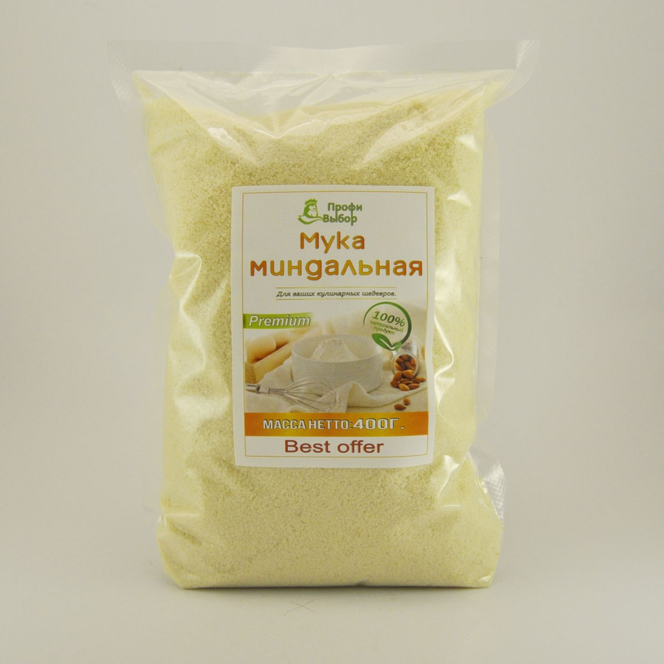Миндальная мука 400гр