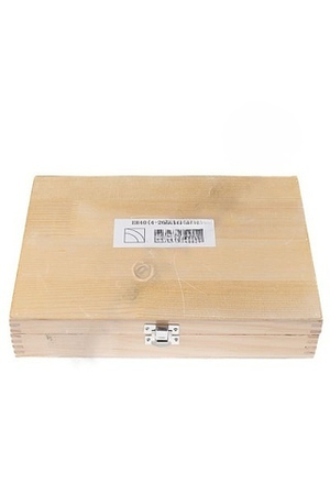 Набор цанг ER40 - 23шт (4,5,6,7,8,9,10,11,12,13,14,15,16,17,18,19,20,21,22,23,24,25,26) 0,010 мм