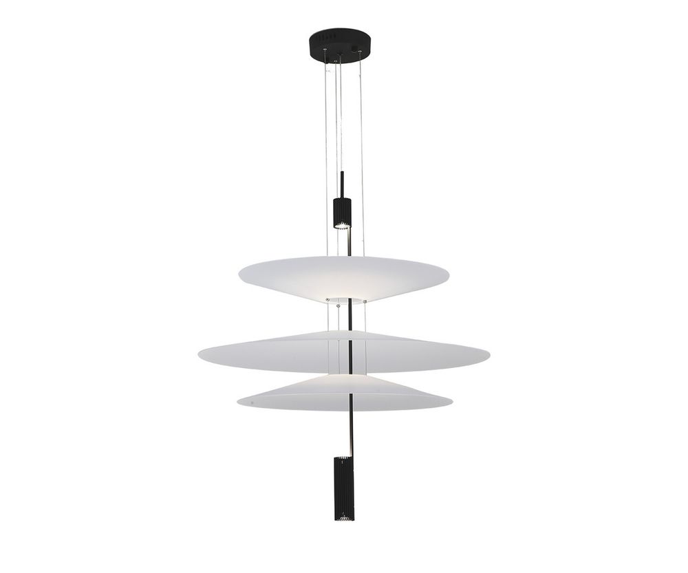 Kink Light 08403-50+68+50,19(01) Подвес Гида черный Led 3*3W