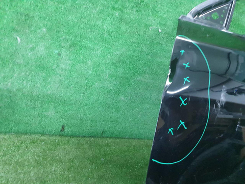 Дверь передняя левая Kia Seltos (2019-н.в.)