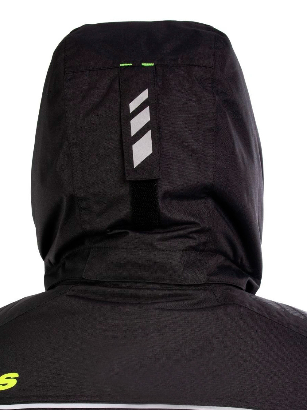 Костюм утепленный Nisus LEADER, 15/15 К, цвет черный, Шелтер, размер S (T-N-LB-S-46/176)