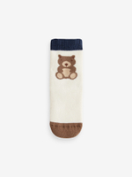 Носки махровые для мальчика Next E71-454, 5 шт., Кремовый, Синий