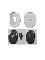 Вставка в накладку, переходник цилиндр-шток, бронза