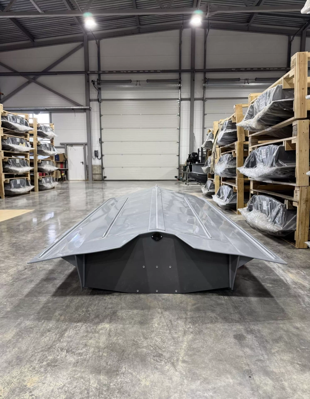 Моторная лодка РИБ Gelium 3500 (низкий борт)