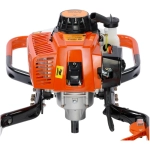 BURAN DT-1000 профессиональный мотобур со шнеком Harddrill 250x800, удлинителем Extension Plus-500 и адаптером ANTISTOP ADAPTER 20/20 в комплекте S00157