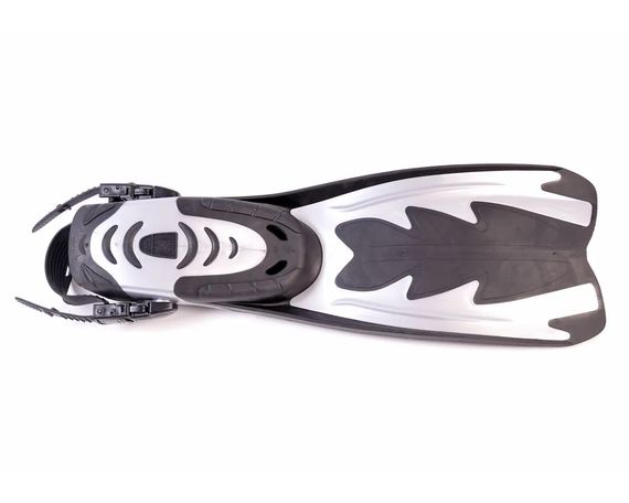 Ласты регулируемые Sargan Риф Silver Серебристые