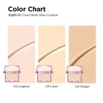 CLIO KILL COVER MESH GLOW CUSHION (Spf 50+)- Тональный кушон с сатиновым финишем