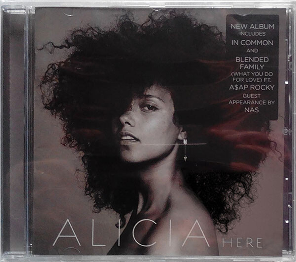 Alicia Keys / Here (RU)(CD)