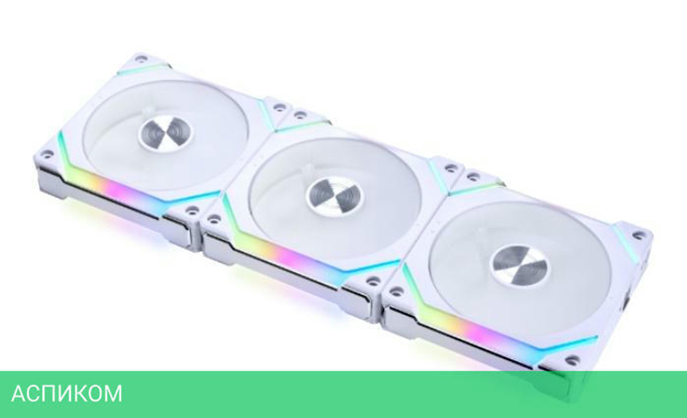 Вентилятор для корпуса Lian Li UNI FAN SL 120 V2 White (G99.12SLV21W.00)