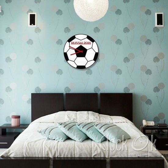 Настенные часы Футбол №9