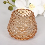 Подсвечник «Лесная шишка» 7,4*6,5 см, Янтарь