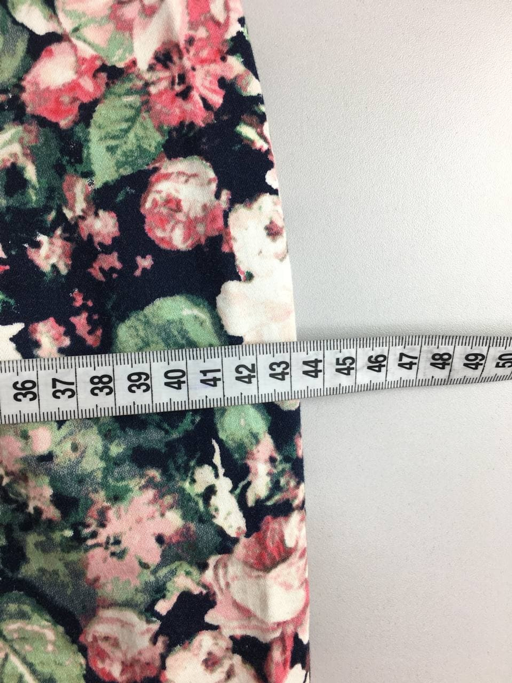 Юбка Befree с цветочным принтом 42 размер